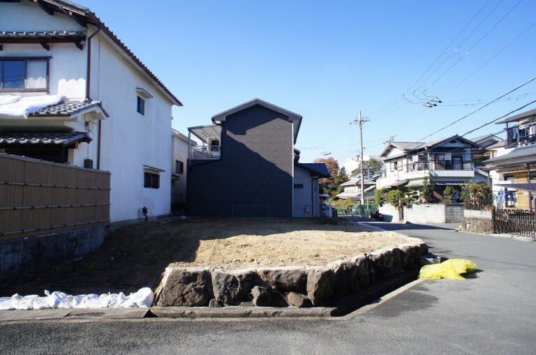 枚方市藤阪東町の土地